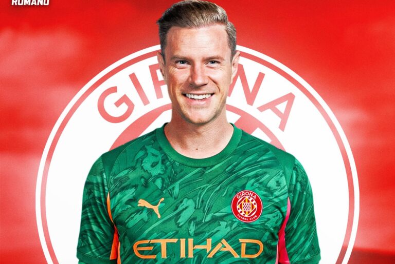 “HERE WE GO”: Ter Stegen jugará en el Girona