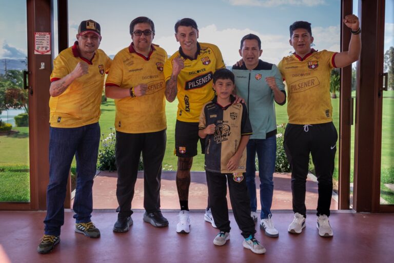 (VIDEO) Noticia Banco Guayaquil: BSC anunció el fichaje de Sergio “Toto” Núñez