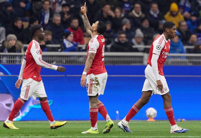 (VIDEO) PUNTAJE PERFECTO: Arsenal venció al Inter y se aseguró el primer lugar en la Fase de Liga