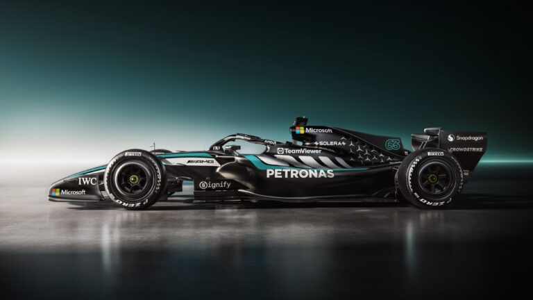 Mercedes presentó el W17, su monoplaza para la temporada 2026 de la Fórmula 1