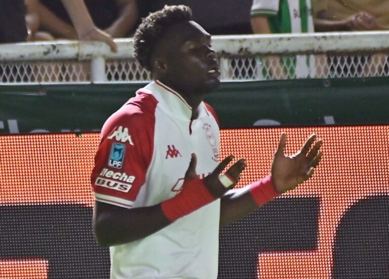 (VIDEO) El mensaje de Jordy Caicedo tras su gol con Huracán: “Soy un chico de las calles de Ecuador”