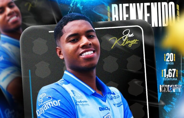 OFICIAL: José Klinger es nuevo refuerzo de Macará