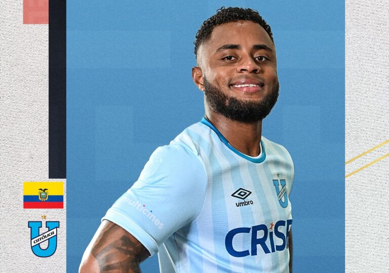 OFICIAL: Universidad Católica anuncia el fichaje del ‘Chiqui’ Palacios