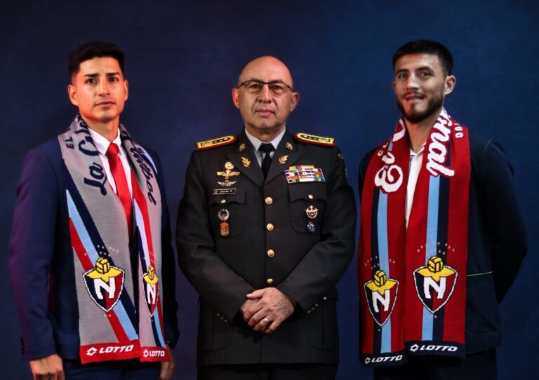 OFICIAL: Daniel Patiño y Roberto ‘Gato’ Garcés refuerzan a El Nacional