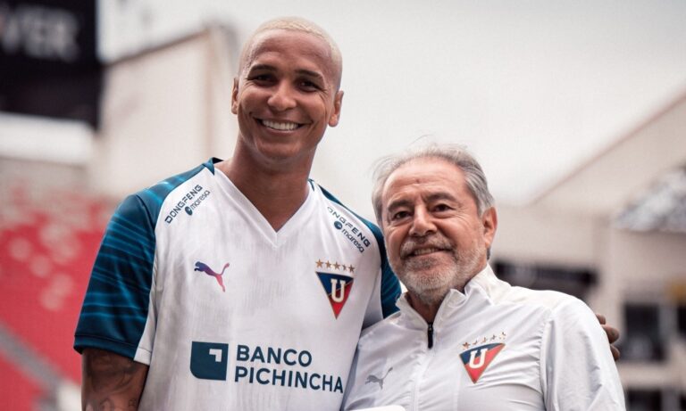 (VIDEO) Deyverson: “Voy a dejar mi sangre y mi corazón por LDU”