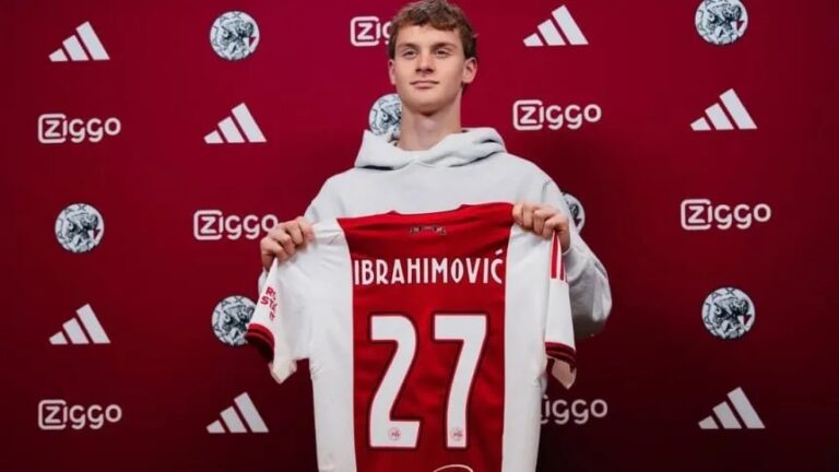 Tras los pasos de su padre: el hijo de Zlatan Ibrahimovic jugará en Ajax