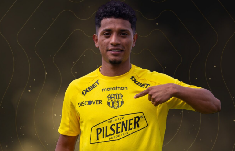OFICIAL: Jonathan Perlaza es nuevo refuerzo de BSC