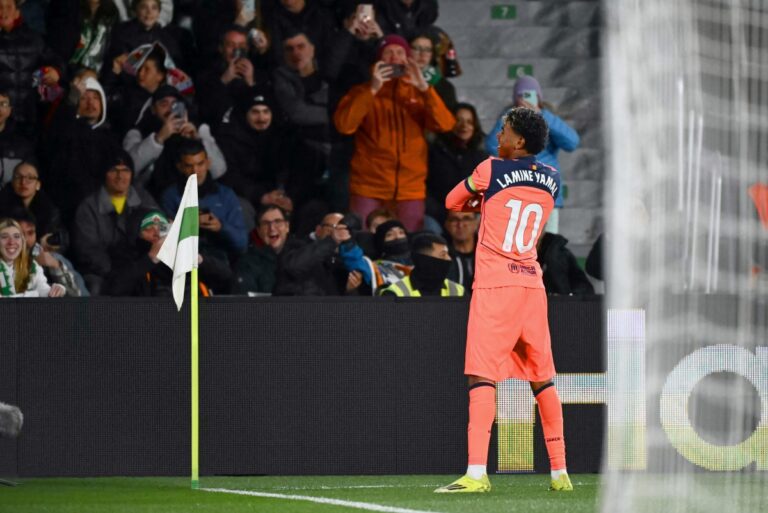 (VIDEO) CON LAMINE COMO FIGURA: El FC Barcelona venció al Elche como visitante