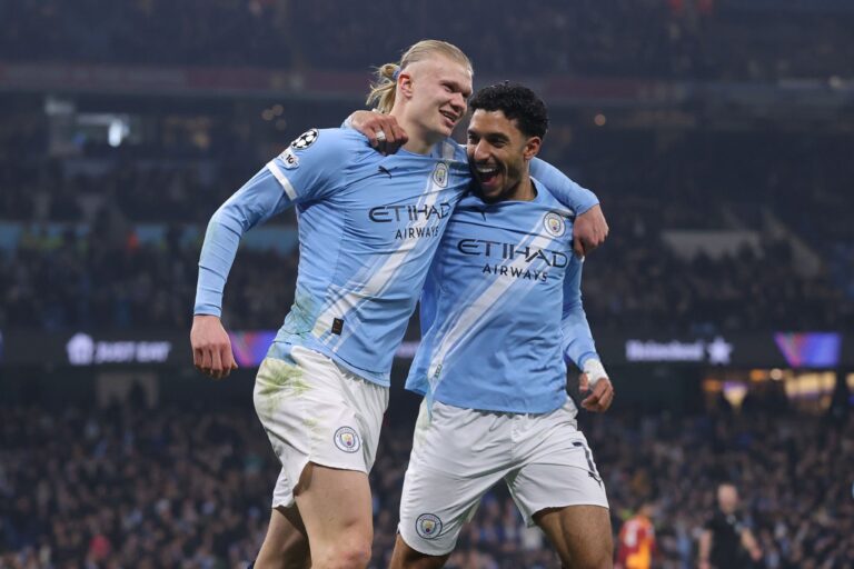 (VIDEO) Clasificación dramática: El City termina octavo tras vencer al Galatasaray en Champions