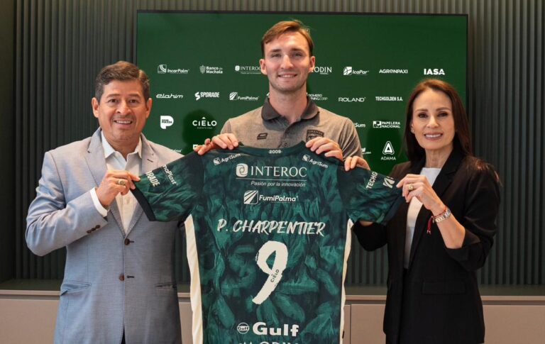 OFICIAL: Paul Charpentier fue presentado por Orense