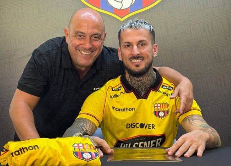 El mensaje de Benedetto tras ser anunciado por BSC: “Esto sigue y termina cuando yo quiera”