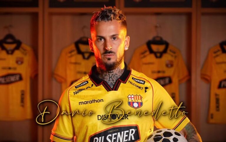 (VIDEO) ES OFICIAL: BSC anuncia el fichaje de Darío Benedetto