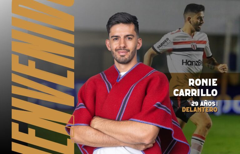OFICIAL: Ronnie Carrillo es nuevo refuerzo de Mushuc Runa