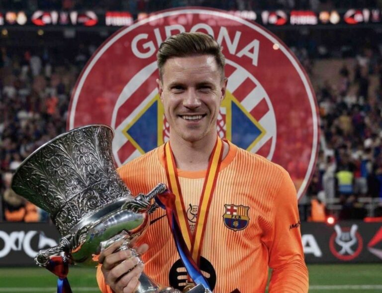 Ter Stegen se va del Barça: Tiene todo acordado para jugar en el Girona