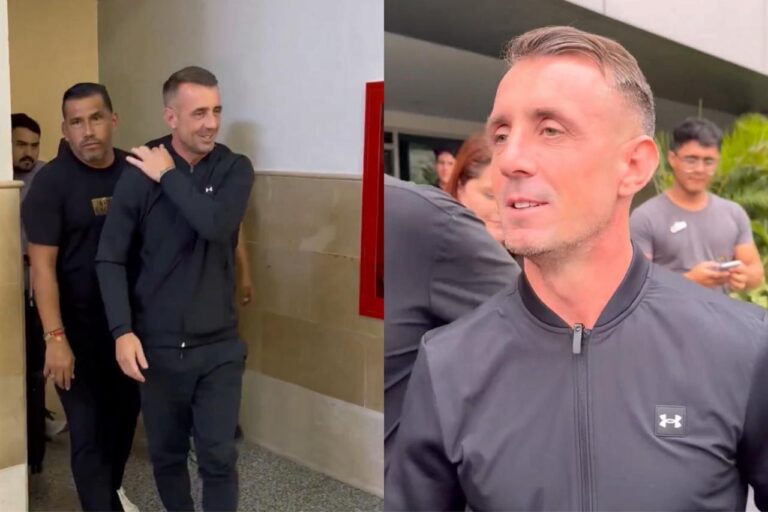 (VIDEO) LLEGÓ EL ‘KITU’: Damián Díaz ya se encuentra en Ecuador para unirse a Guayaquil City