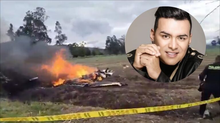 Yeison Jiménez, reconocido cantante colombiano, muere en accidente aéreo