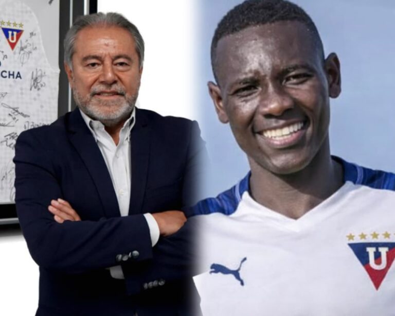 “Siempre fue una aspiración”: Isaac Álvarez destaca la llegada de Janner Corozo a LDU