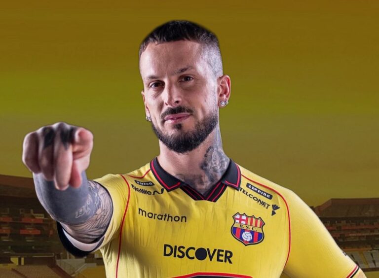 Darío Benedetto es nuevo jugador de Barcelona SC