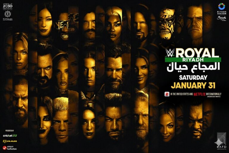 (PREVIA) Cartelera y horarios de WWE Royal Rumble 2026