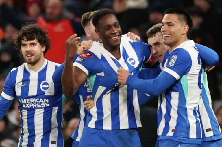 (VIDEO) NUEVO FRACASO: Manchester United eliminado de la FA Cup por el Brighton