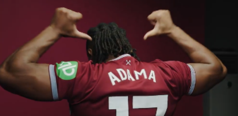 El West Ham anuncia el fichaje de Adama Traoré