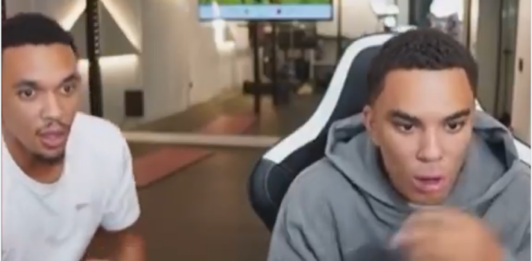 Viral reacción de los hermanos Alexander-Arnold al penal fallado de Brahim: “Tiene que ser magia negra”