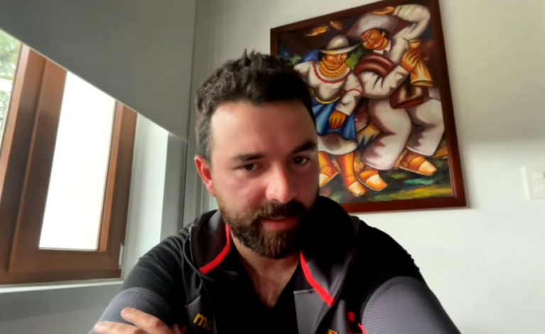 (VIDEO) David Álvarez: “La mejor contratación de BSC es que estén al día los jugadores”