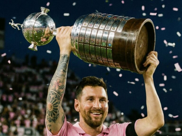 Reportan que Inter Miami de Messi quiere jugar la Libertadores