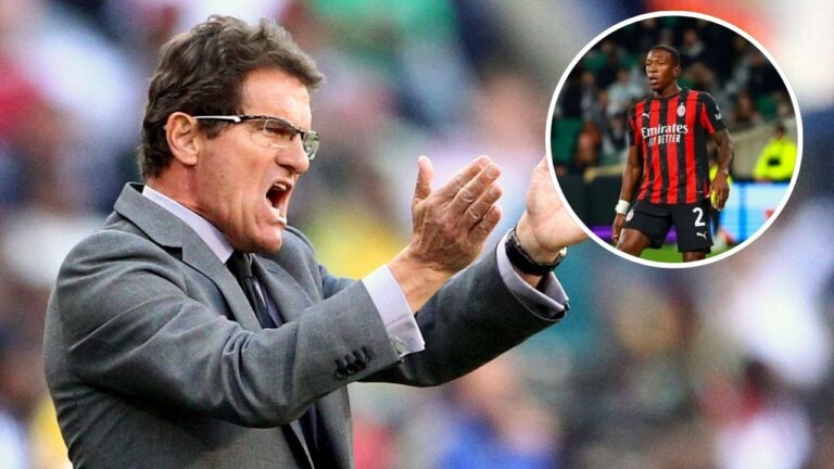 “Hizo un pase espeluznante”: Capello apuntó contra Pervis Estupiñán