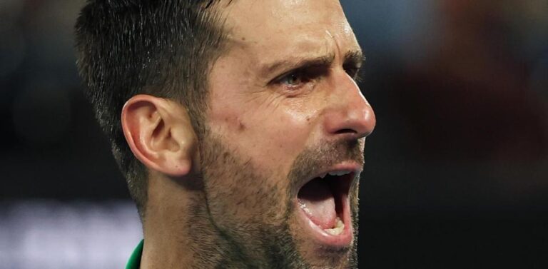 Djokovic destrozó a su rival y ya tiene 400 triunfos por Grand Slam