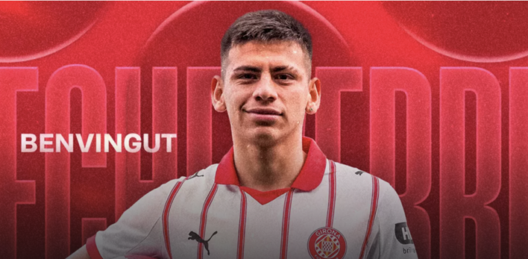 Echeverri ya es del Girona