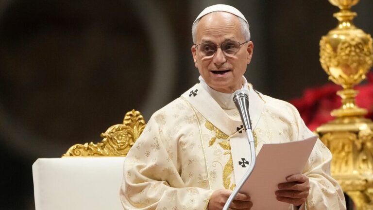 El papa León XIV pide garantizar la soberanía y el bien de Venezuela tras la captura de Maduro