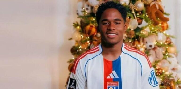 (VIDEO) Endrick ya es oficialmente nuevo jugador del Lyon