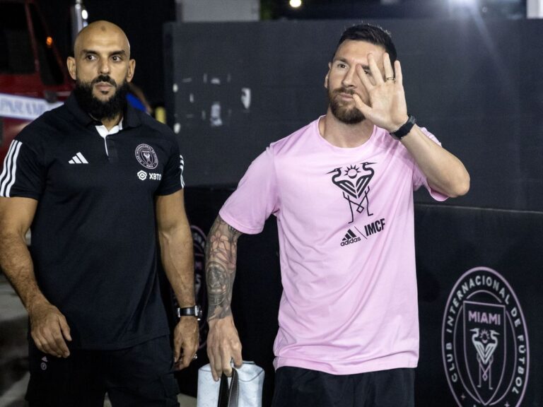 ¡El guardaespaldas de Messi vendrá para El Partido de la Historia!