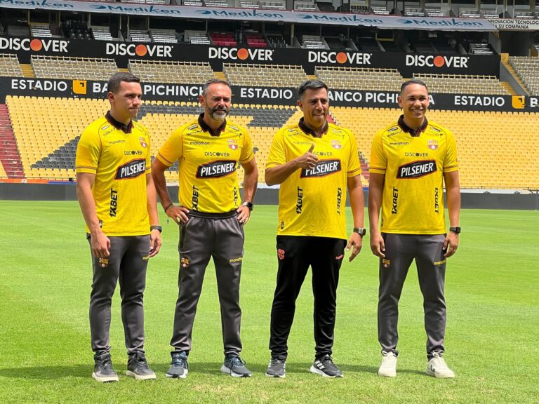 Desde Barcelona SC explican por qué eligieron a César Farías como nuevo director técnico