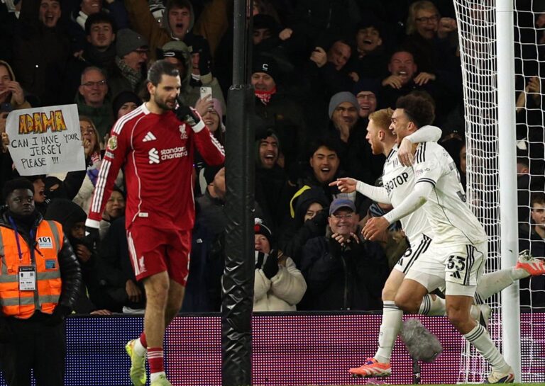 (VIDEO) Liverpool deja escapar el triunfo: Fulham lo empata en el final y amarga al equipo de Slot