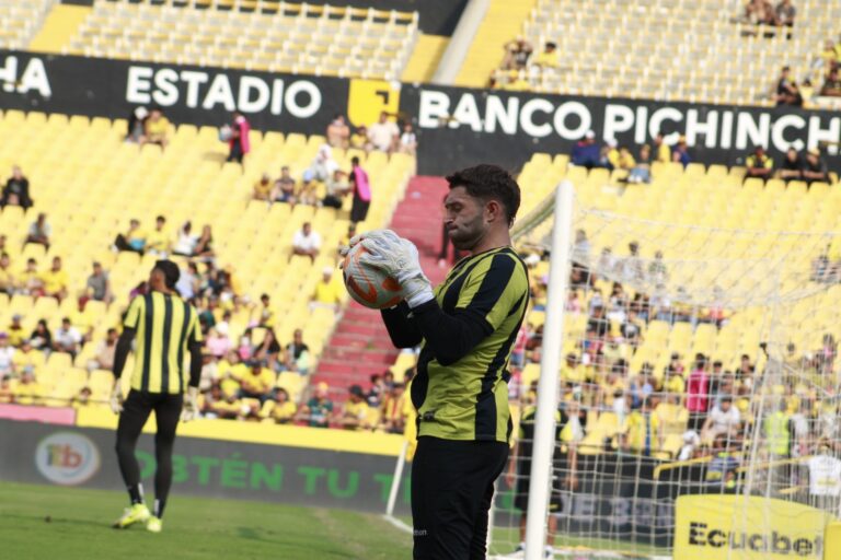 Ignacio De Arruabarrena llegó a un acuerdo con Barcelona SC para continuar su carrera en el exterior