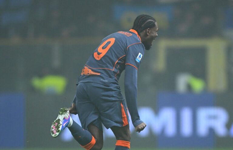 Inter ganó, es líder y manda en la Serie A