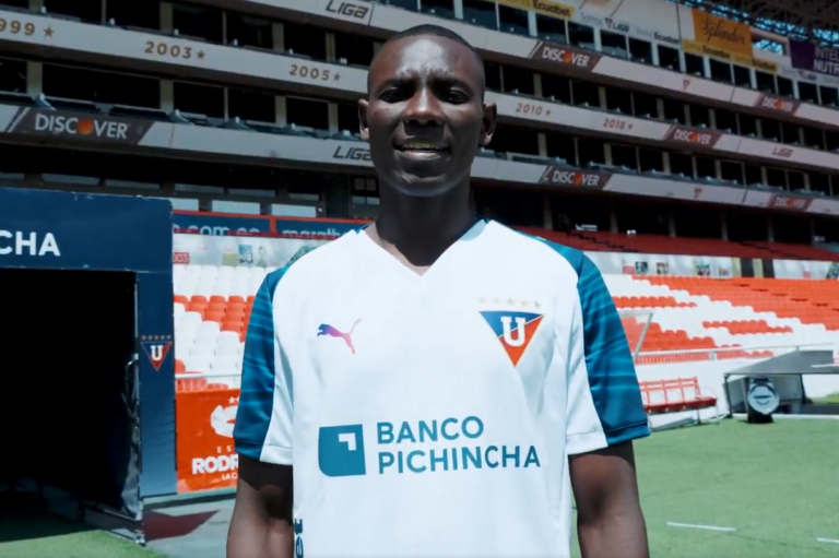 (VIDEO) Janner Corozo: “Estamos listos para hacer historia en LDU”