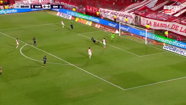 (VIDEO) A FECHA SEGUIDA: Jordy Caicedo volvió a anotar con Huracán