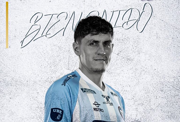 Guayaquil City oficializa el fichaje de José Miguel Andrade