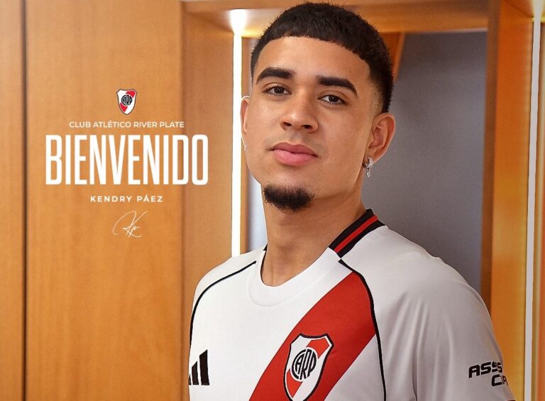 Kendry Páez podría ser titular en la despedida de Marcelo Gallardo en el Más Monumental