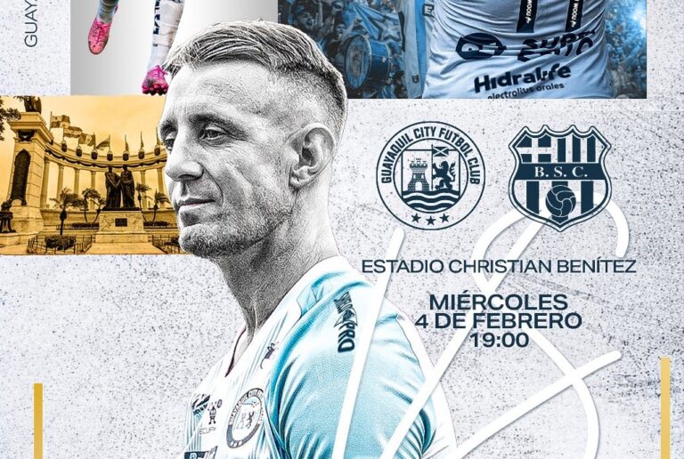 Precios de las entradas para el Guayaquil City vs Barcelona SC