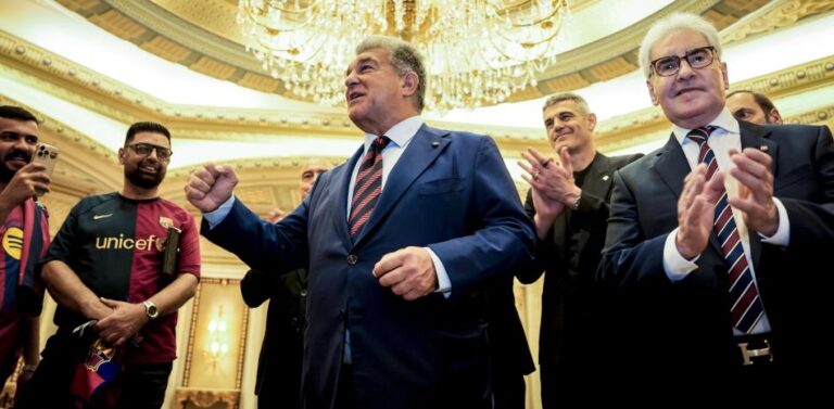 Laporta: “Las relaciones con el Real Madrid están rotas”