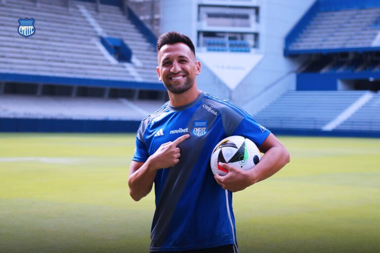 Emelec confirmó pago de deuda a Aníbal Leguizamón