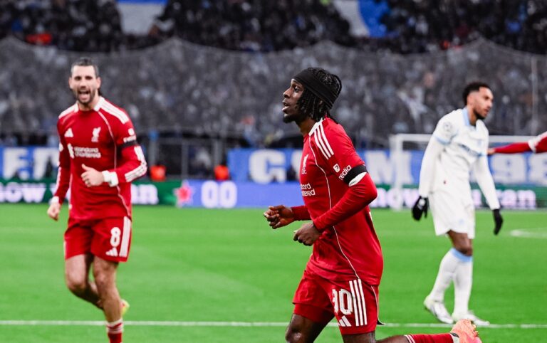 Champions League: Liverpool quedó a un paso de los octavos de final