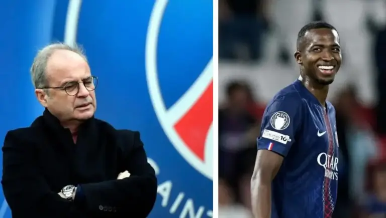 Luis Campos revela cómo nació el fichaje de Willian Pacho: “Este chico va a morir por nosotros”