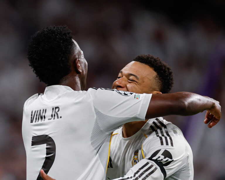 (VIDEO) Real Madrid goleó y se reencontró con su mejor versión en Champions