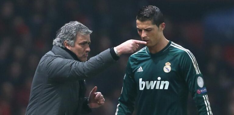 (VIDEO) Revelan bronca entre Cristiano y Mourinho: “Lo dijo casi llorando”