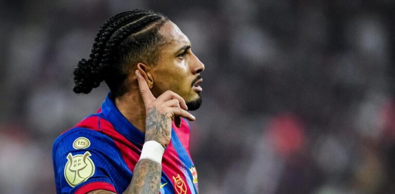 Raphinha le da la razón a Florentino Pérez